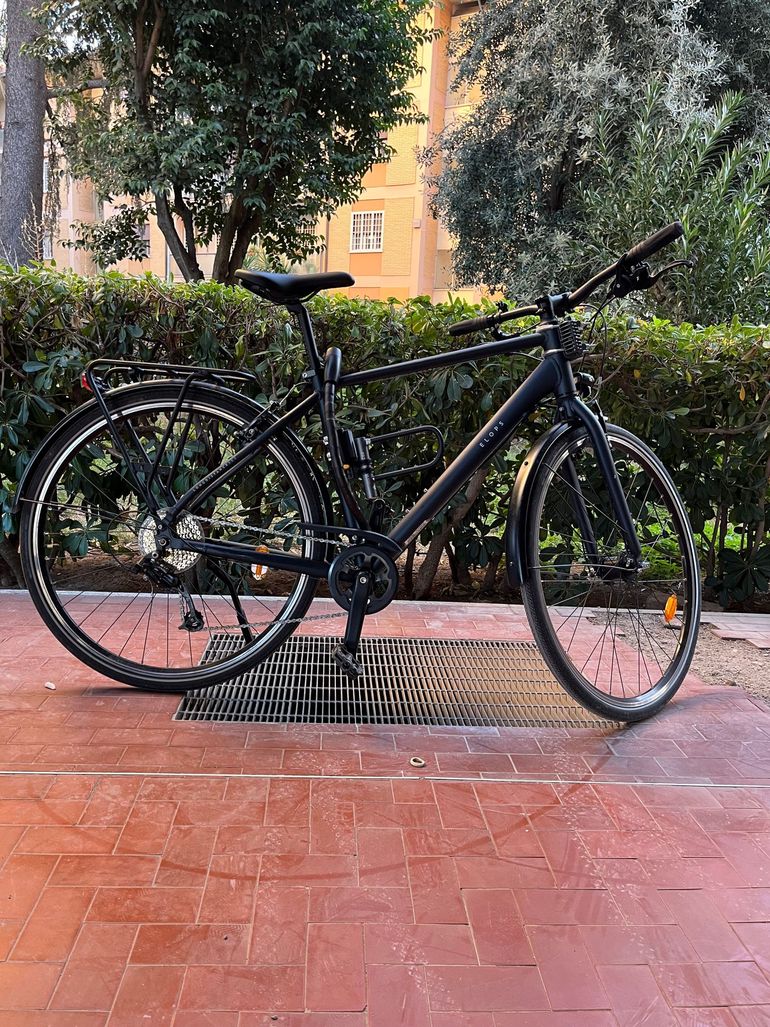Used ELOPS LD 500 2022 Mountainbike, Blue — image 2 of 7