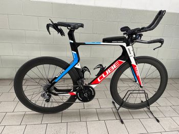 Used CUBE Aerium Shimano Ultegra Di2 2015 Road & Gravel