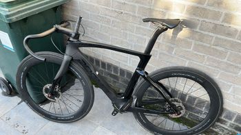 Used Pinarello DOGMA F SUPER RECORD EPS Disc 2023 Frameset 2023 Road & Gravel