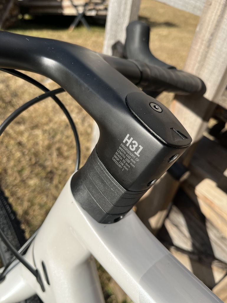 Used Canyon Inflite CF SLX 8 2025 2025 Road & Gravel, White — image 8 of 13