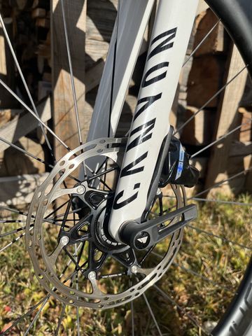 Used Canyon Inflite CF SLX 8 2025 2025 Road & Gravel, White — image 4 of 13