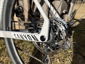 Used Canyon Inflite CF SLX 8 2025 2025 Road & Gravel, White — image 5 of 13