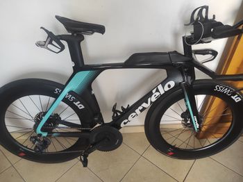 Used Cervélo P5 Dura Ace Di2 Disc 2020 Frameset 2020 Road & Gravel