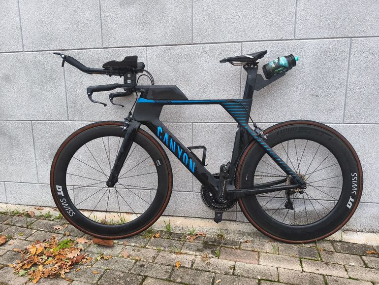 Used Canyon Speedmax CF 8.0 SL 2021 2021 Road & Gravel, Black — image 2 of 8