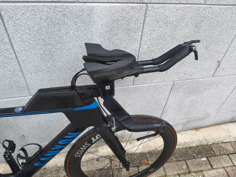 Used Canyon Speedmax CF 8.0 SL 2021 2021 Road & Gravel, Black — image 6 of 8