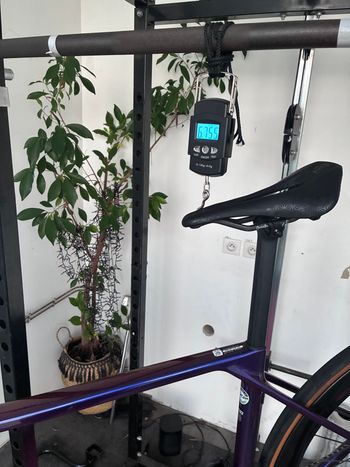 Used Canyon Ultimate Frameset 2025 Road & Gravel, Purple — image 5 of 7