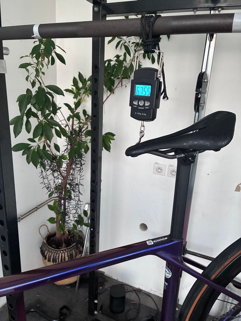 Used Canyon Ultimate Frameset 2025 Road & Gravel, Purple — image 5 of 7