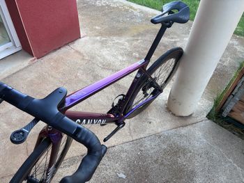Used Canyon Ultimate Frameset 2025 Road & Gravel, Purple — image 6 of 7