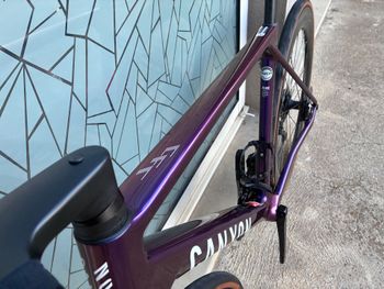 Used Canyon Ultimate Frameset 2025 Road & Gravel, Purple — image 7 of 7