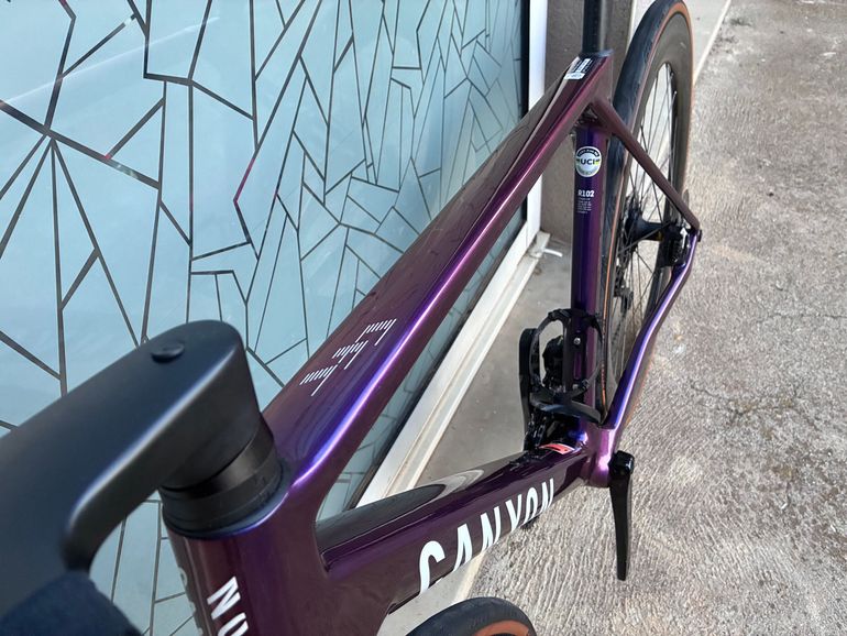 Used Canyon Ultimate Frameset 2025 Road & Gravel, Purple — image 7 of 7