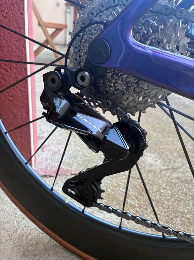Used Canyon Ultimate Frameset 2025 Road & Gravel, Purple — image 3 of 7