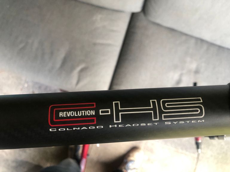 Used Colnago EPS 2012 Road & Gravel, Black — image 8 of 11