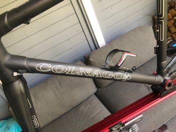 Used Colnago EPS 2012 Road & Gravel, Black — image 4 of 11