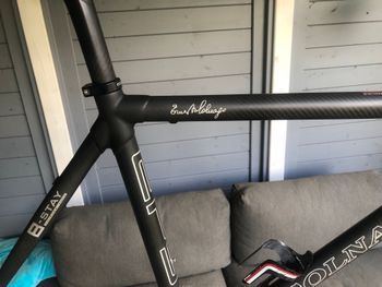 Used Colnago EPS 2012 Road & Gravel, Black — image 7 of 11