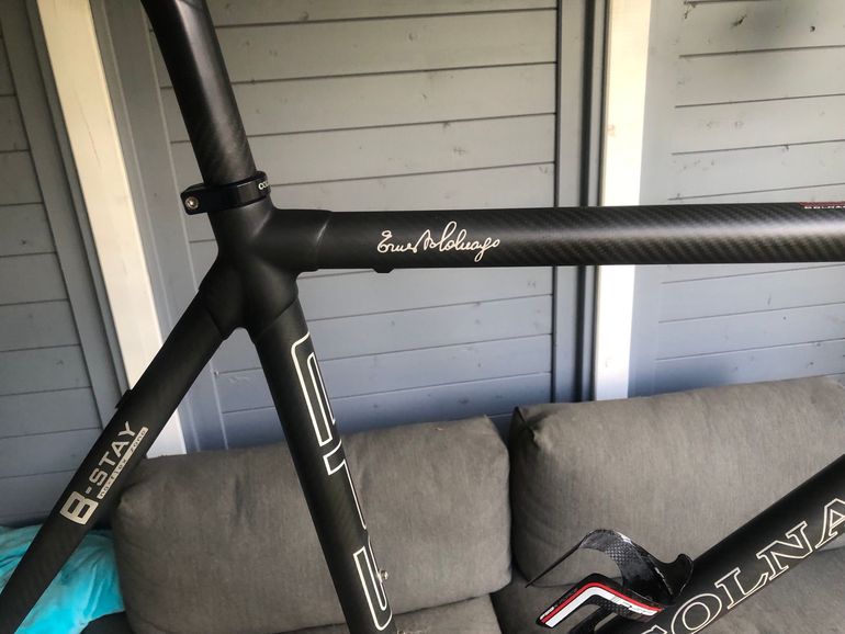 Used Colnago EPS 2012 Road & Gravel, Black — image 7 of 11