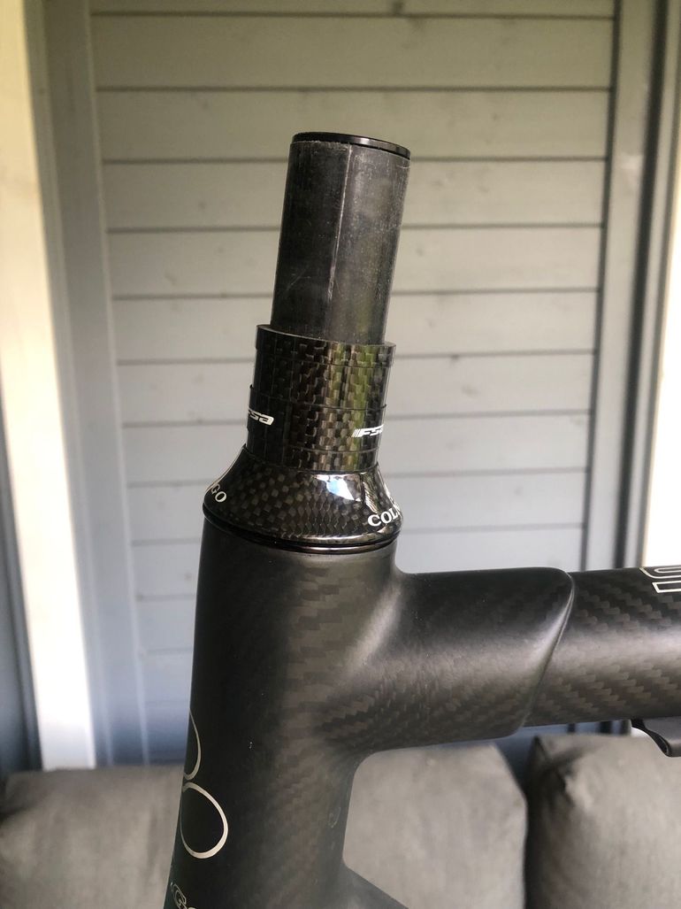Used Colnago EPS 2012 Road & Gravel, Black — image 6 of 11