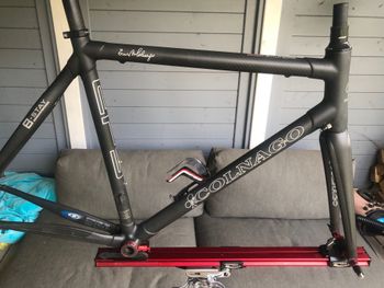 Used Colnago EPS 2012 Road & Gravel