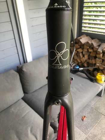 Used Colnago EPS 2012 Road & Gravel, Black — image 5 of 11