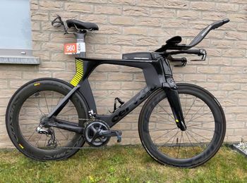 Used Cervélo P5 Shimano Dura Ace Di2 2017 Road & Gravel