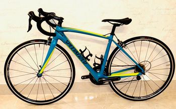 Used Specialized Amira Comp 2017 2017 Road & Gravel, Green — image 15 of 19