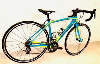 Used Specialized Amira Comp 2017 2017 Road & Gravel, Green — image 19 of 19