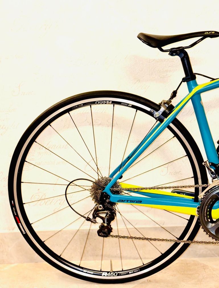 Used Specialized Amira Comp 2017 2017 Road & Gravel, Green — image 10 of 19