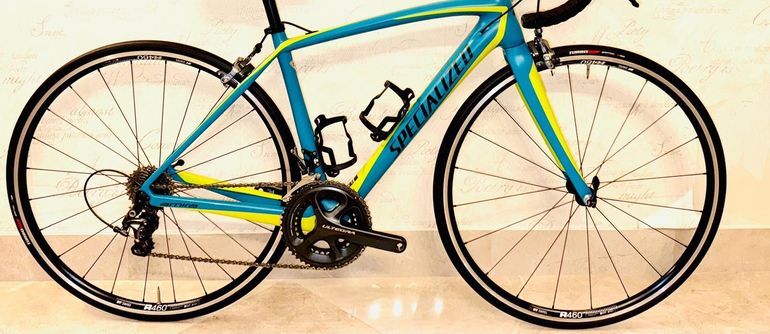 Used Specialized Amira Comp 2017 2017 Road & Gravel, Green — image 2 of 19