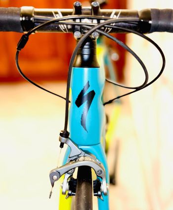 Used Specialized Amira Comp 2017 2017 Road & Gravel, Green — image 12 of 19