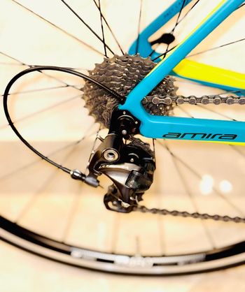 Used Specialized Amira Comp 2017 2017 Road & Gravel, Green — image 8 of 19