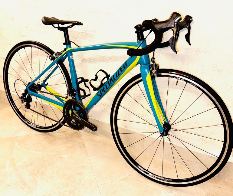 Used Specialized Amira Comp 2017 2017 Road & Gravel, Green — image 11 of 19
