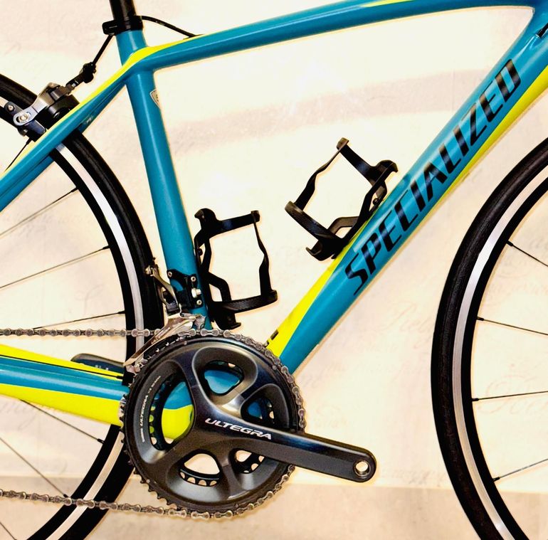 Used Specialized Amira Comp 2017 2017 Road & Gravel, Green — image 3 of 19
