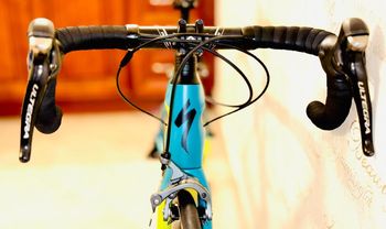 Used Specialized Amira Comp 2017 2017 Road & Gravel, Green — image 9 of 19