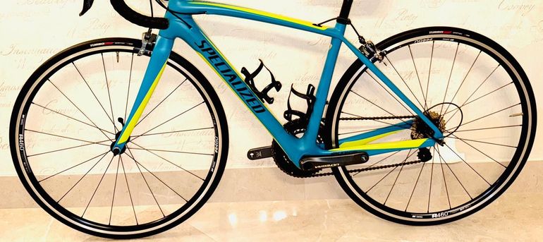 Used Specialized Amira Comp 2017 2017 Road & Gravel, Green — image 17 of 19