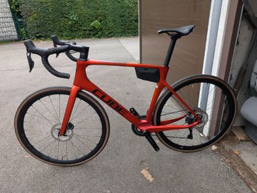 Used CUBE AGREE C:62, RACE 2023 2023 Road & Gravel, Red — image 12 of 13