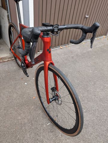 Used CUBE AGREE C:62, RACE 2023 2023 Road & Gravel, Red — image 3 of 13