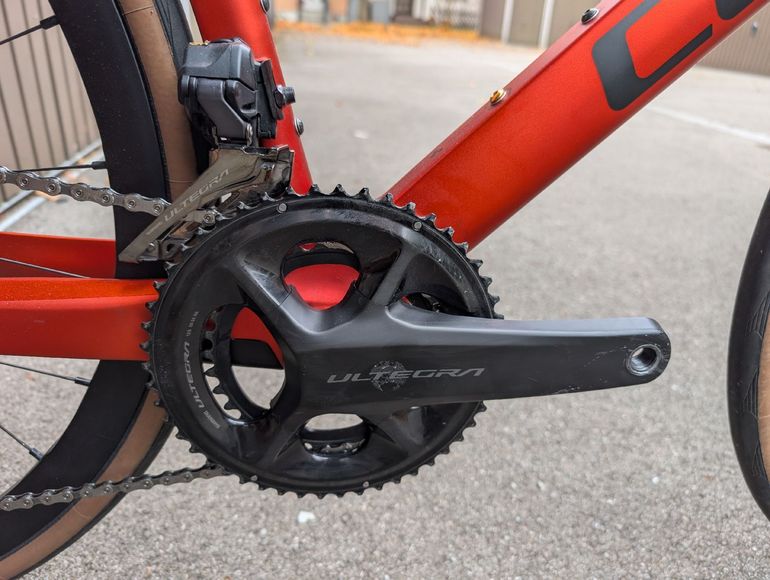 Used CUBE AGREE C:62, RACE 2023 2023 Road & Gravel, Red — image 6 of 13