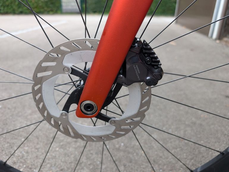 Used CUBE AGREE C:62, RACE 2023 2023 Road & Gravel, Red — image 11 of 13