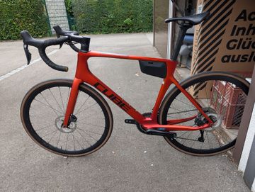 Used CUBE AGREE C:62, RACE 2023 2023 Road & Gravel, Red — image 5 of 13