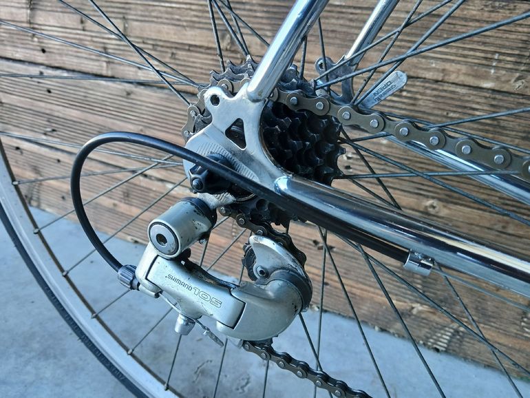 Used Vitus Acier 1990 Road & Gravel, Light Gray — image 4 of 12