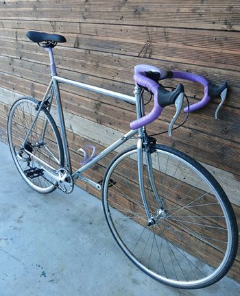 Used Vitus Acier 1990 Road & Gravel, Light Gray — image 7 of 12