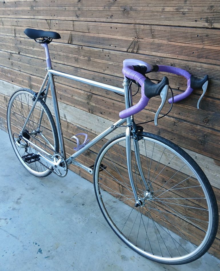 Used Vitus Acier 1990 Road & Gravel, Light Gray — image 7 of 12