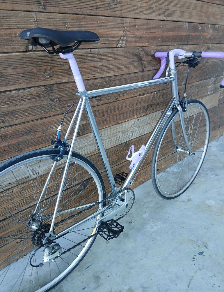 Used Vitus Acier 1990 Road & Gravel, Light Gray — image 9 of 12
