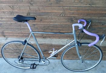 Used Vitus Acier 1990 Road & Gravel, Light Gray — image 11 of 12
