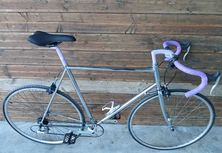 Used Vitus Acier 1990 Road & Gravel, Light Gray — image 11 of 12
