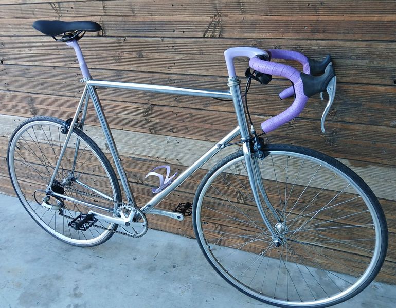 Used Vitus Acier 1990 Road & Gravel, Light Gray — image 2 of 12
