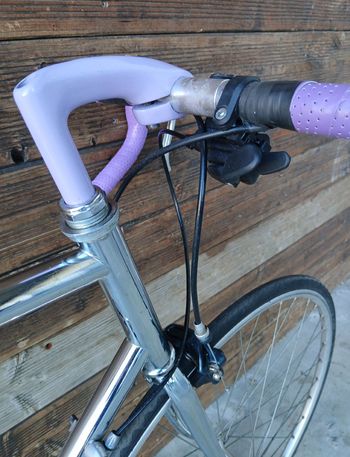 Used Vitus Acier 1990 Road & Gravel, Light Gray — image 10 of 12