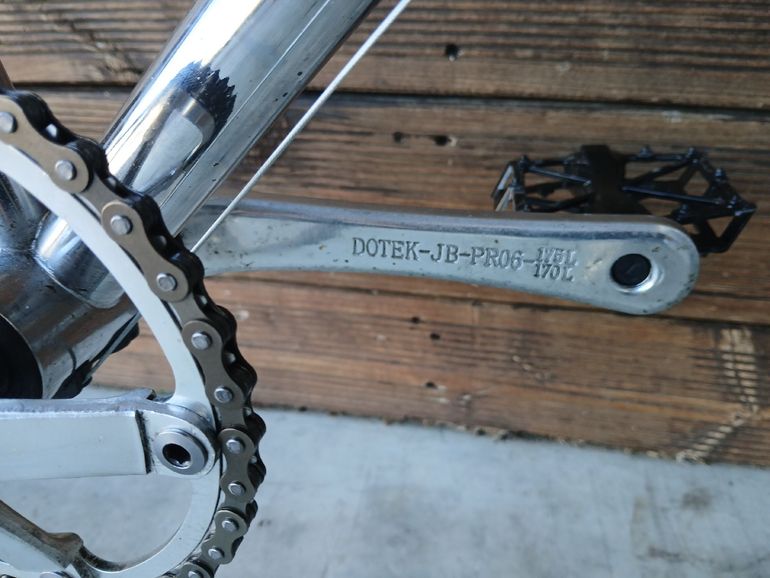 Used Vitus Acier 1990 Road & Gravel, Light Gray — image 5 of 12
