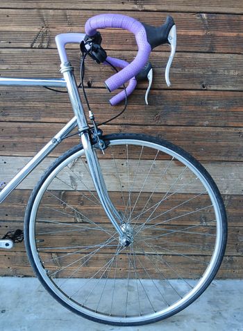 Used Vitus Acier 1990 Road & Gravel, Light Gray — image 8 of 12