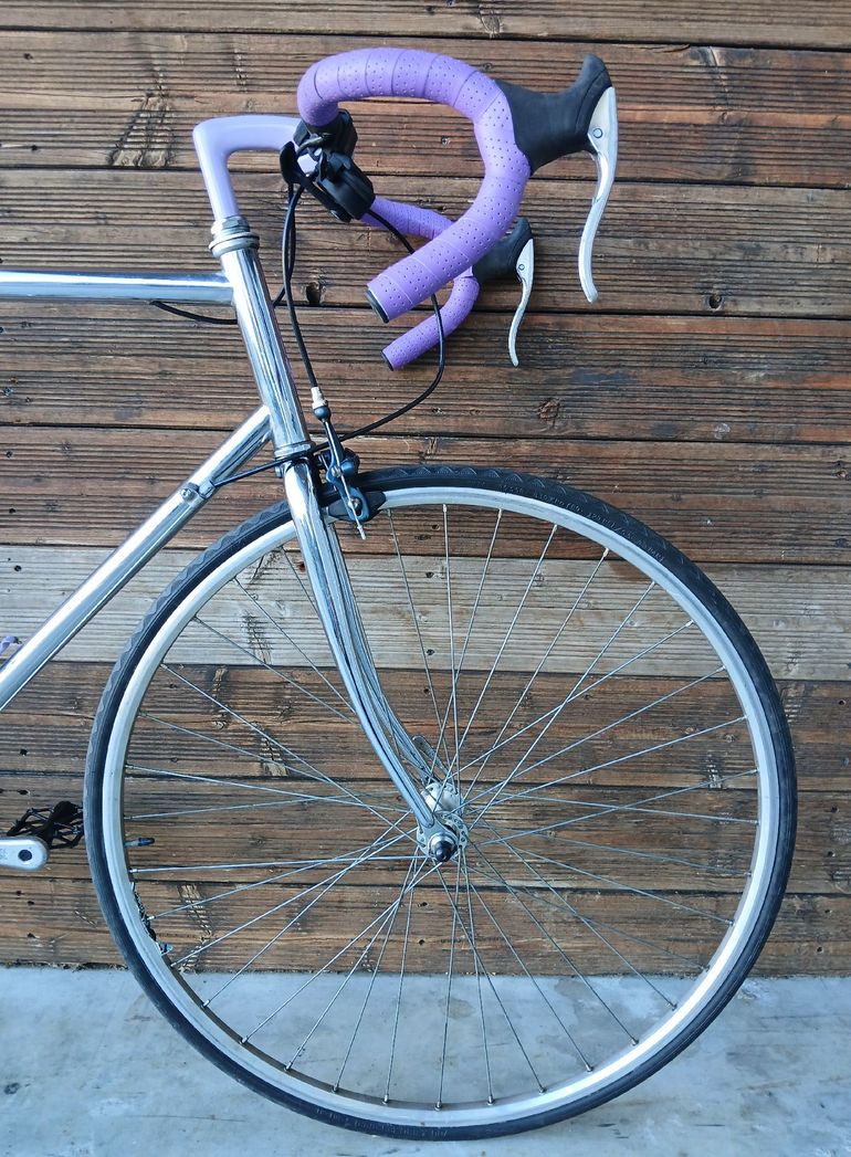 Used Vitus Acier 1990 Road & Gravel, Light Gray — image 8 of 12