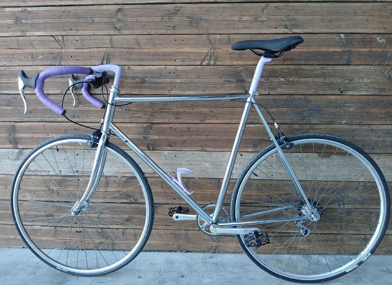 Used Vitus Acier 1990 Road & Gravel, Light Gray — image 12 of 12